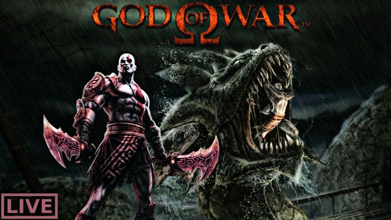 LIVE 🔴God Of War gameplay 🔥 hydra kill #godofwar #godofwartrilogyremake