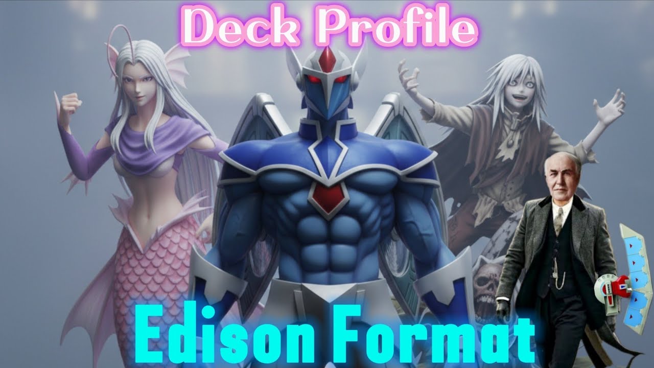 deck profile zombie diva hero edison format rare cards from 2010