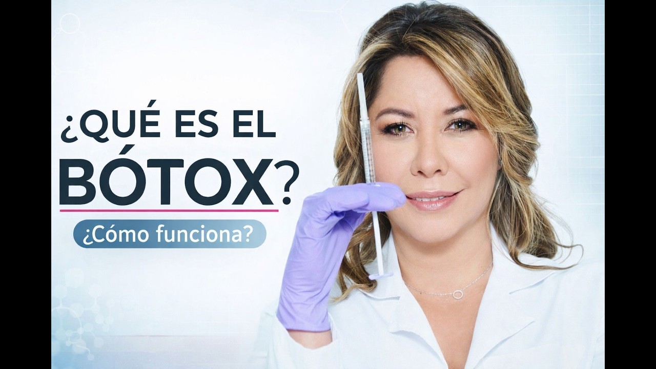 Qué es el Bótox y cómo funciona? | Todo lo que debes saber con la Dra. Erika Aguilar
