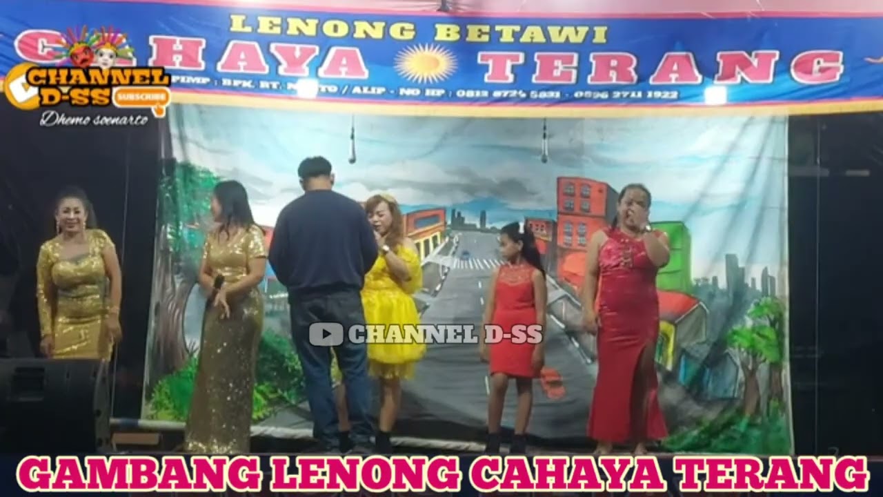 STAMBUL LANGKUAN -GAMBANG LENONG CAHAYA TERANG 