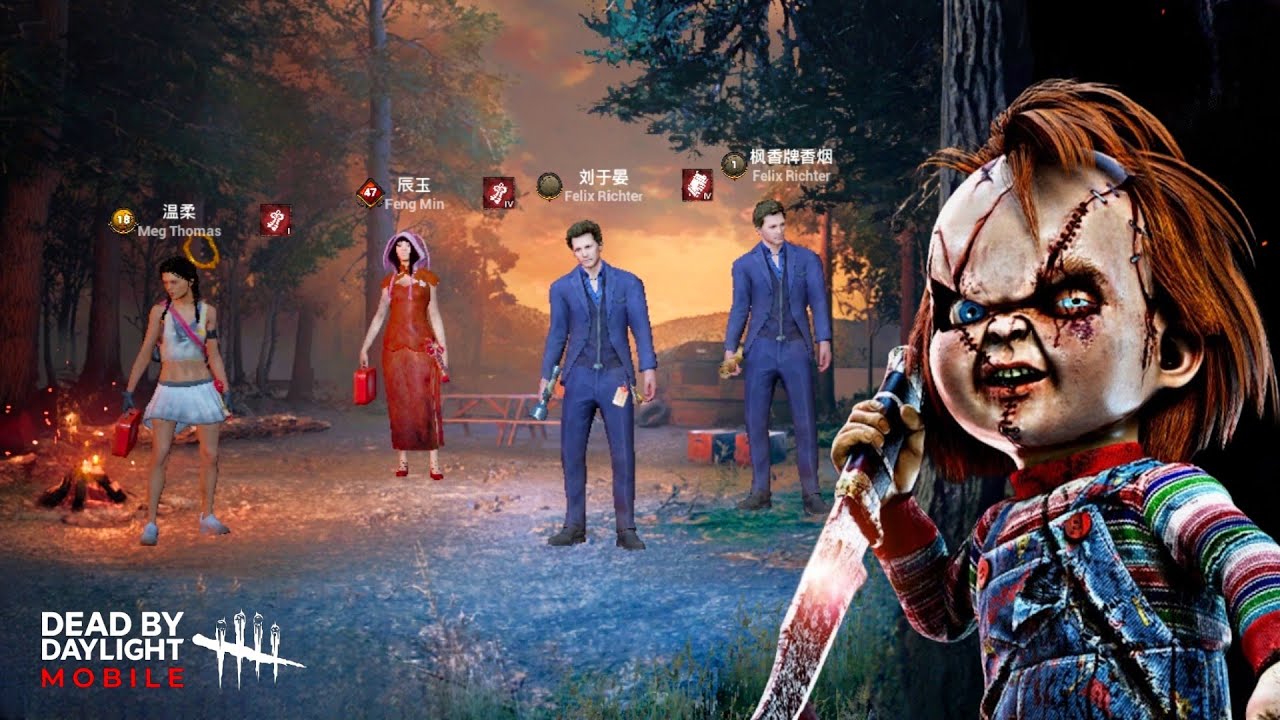 Crushing Chinese Survivors as Chucky in DBD Mobile!