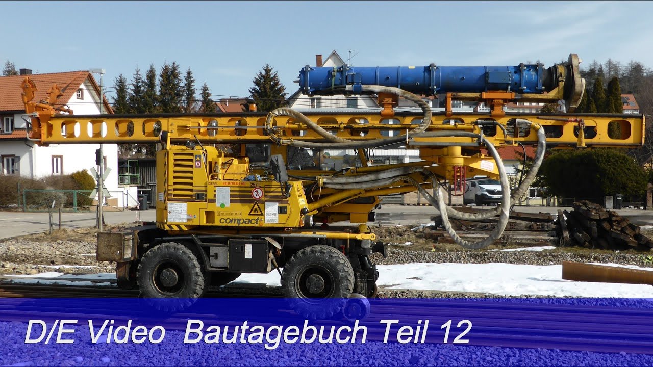 März 2019 Bautagebuch hintere Höllentalbahn Teil 12
