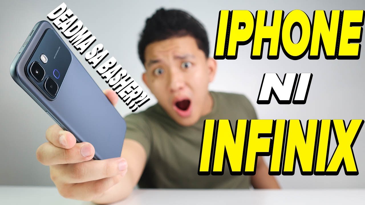 INFINIX NOTE EDGE - IPHONE NI INFINIX?! 