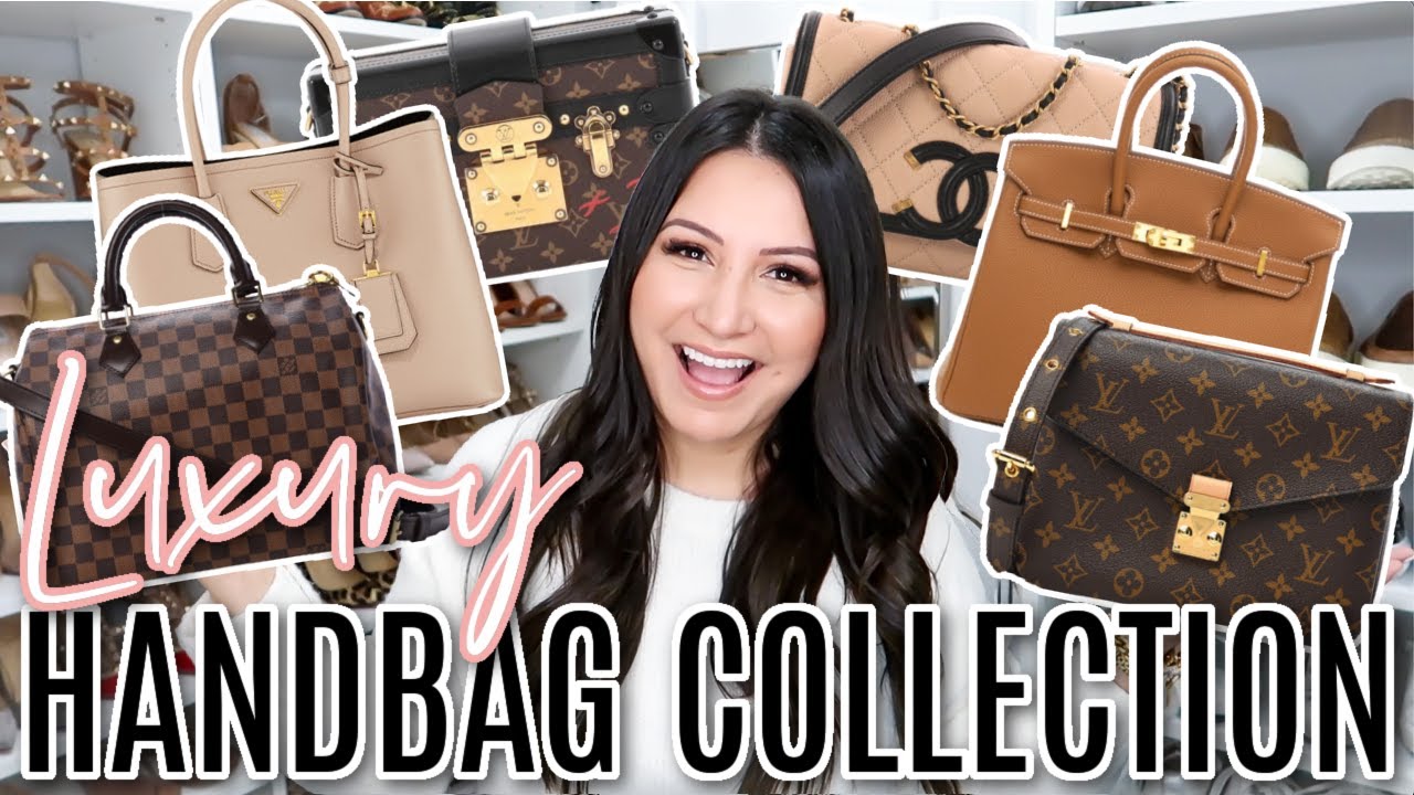 HUGE LUXURY HANDBAG COLLECTION | LuxMommy