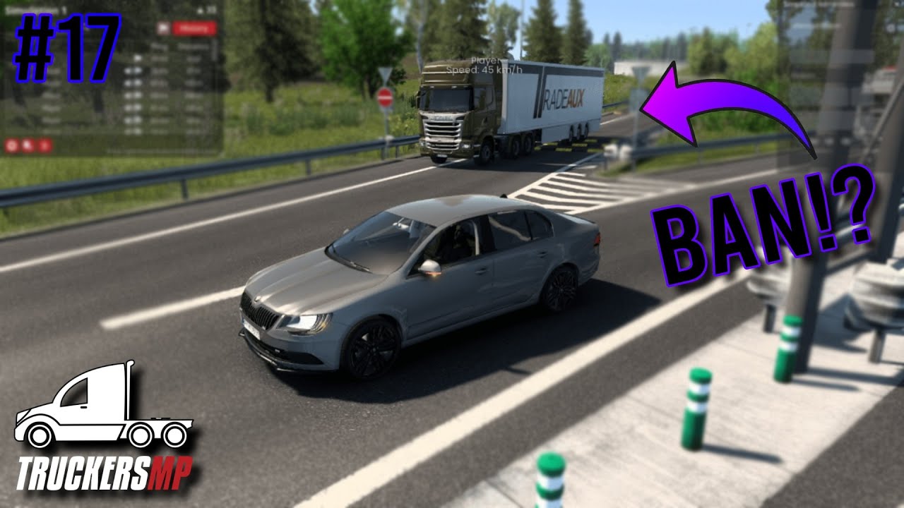 BANNING UNDERCOVER!? |🚔| TruckersMP Game Moderation #17