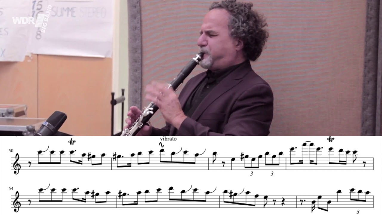 Transcription - David Krakauer ft. WDR Big Band: Heyser Bulgar