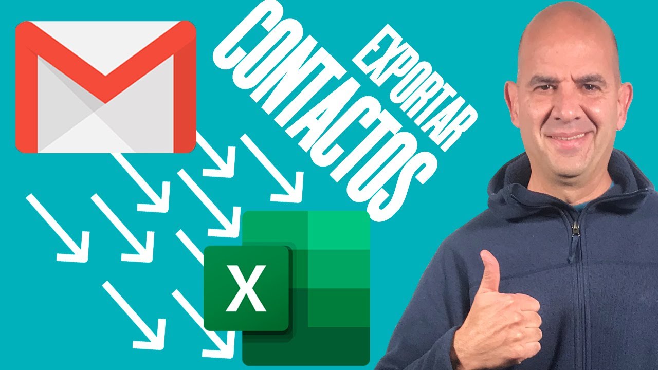 Cómo EXPORTAR CONTACTOS de GMAIL a EXCEL | IMPORTAR a EXCEL los CONTACTOS de GOOGLE