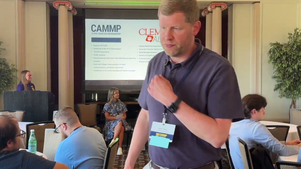 CAMMP 2025 Session 3B  | Collaborating with Advancement MarComm