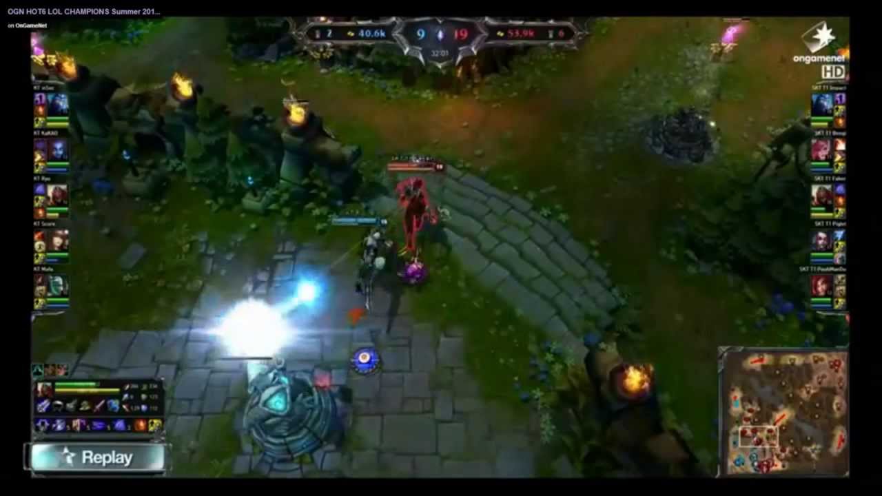 Faker vs Ryu, Zed vs Zed