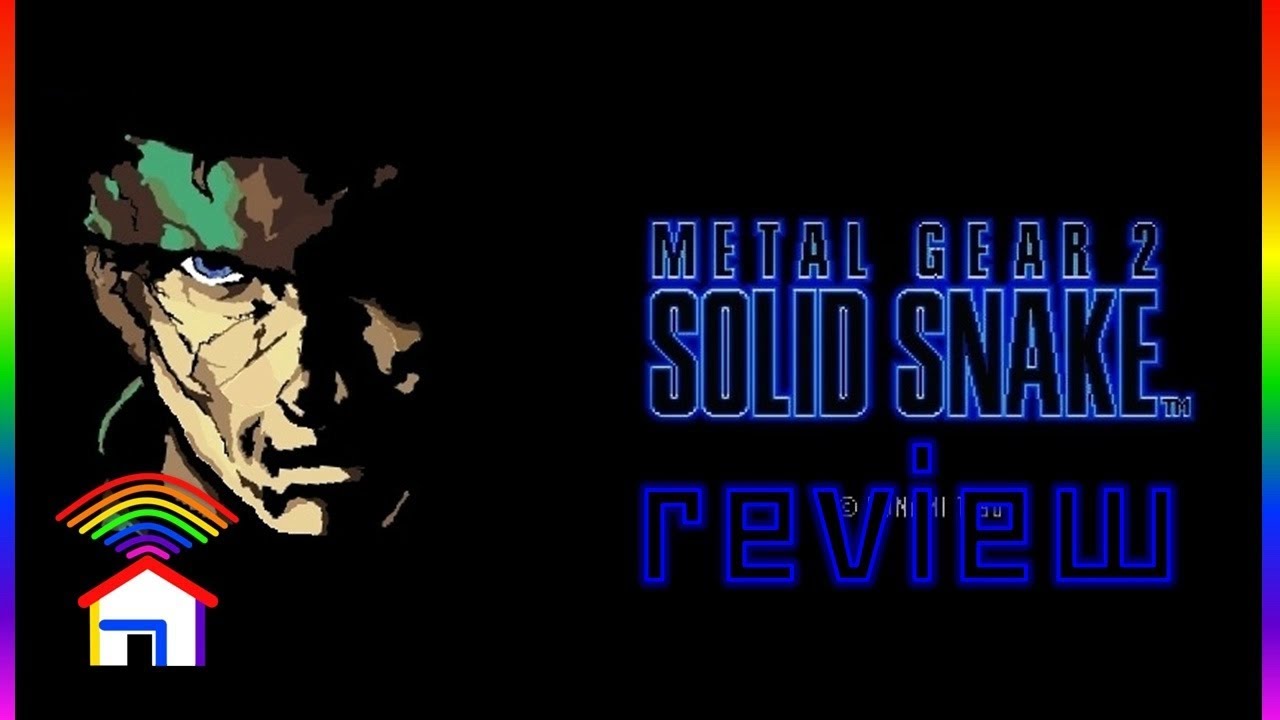 Обзор игры Metal Gear 2: Solid Snake - ColourShed