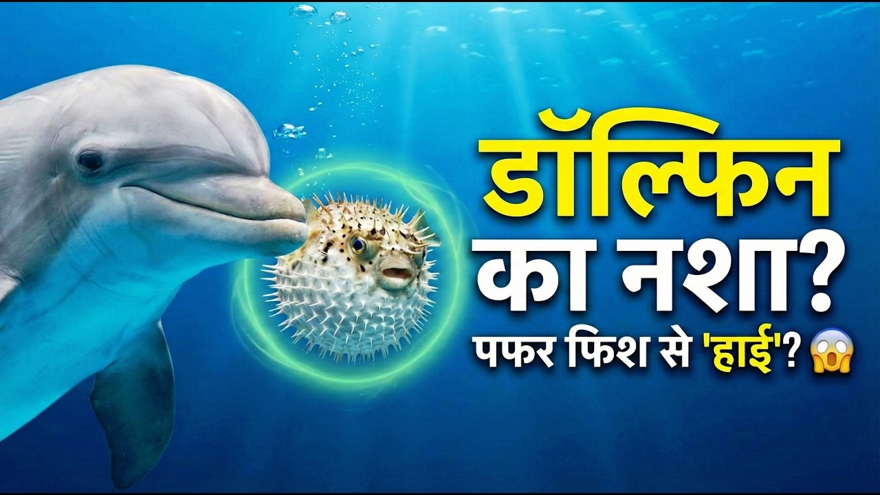 Dolphins का काला सच | क्यों करती हैं Puffer Fish से नशा? 🐬🐡 | Ocean Secrets