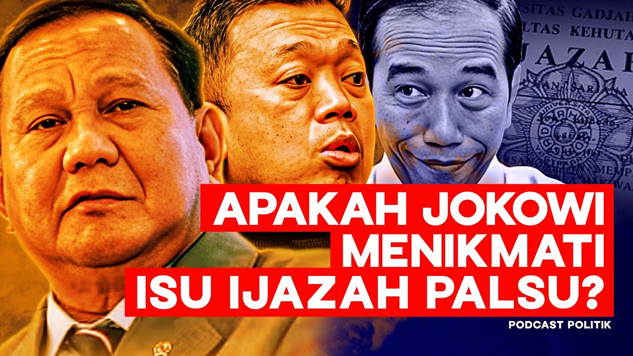 Apakah Jokowi Menikmati Isu Ijazah Palsu? ft Nusron Wahid