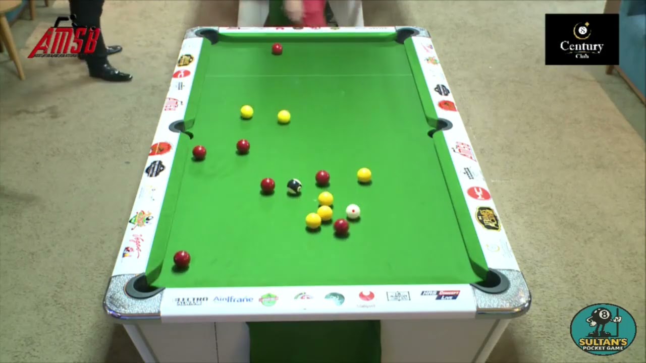 🌟 OPENING ROUND! Amejal vs El Ouardi - 8Ball Moroccan League (Race to 7)