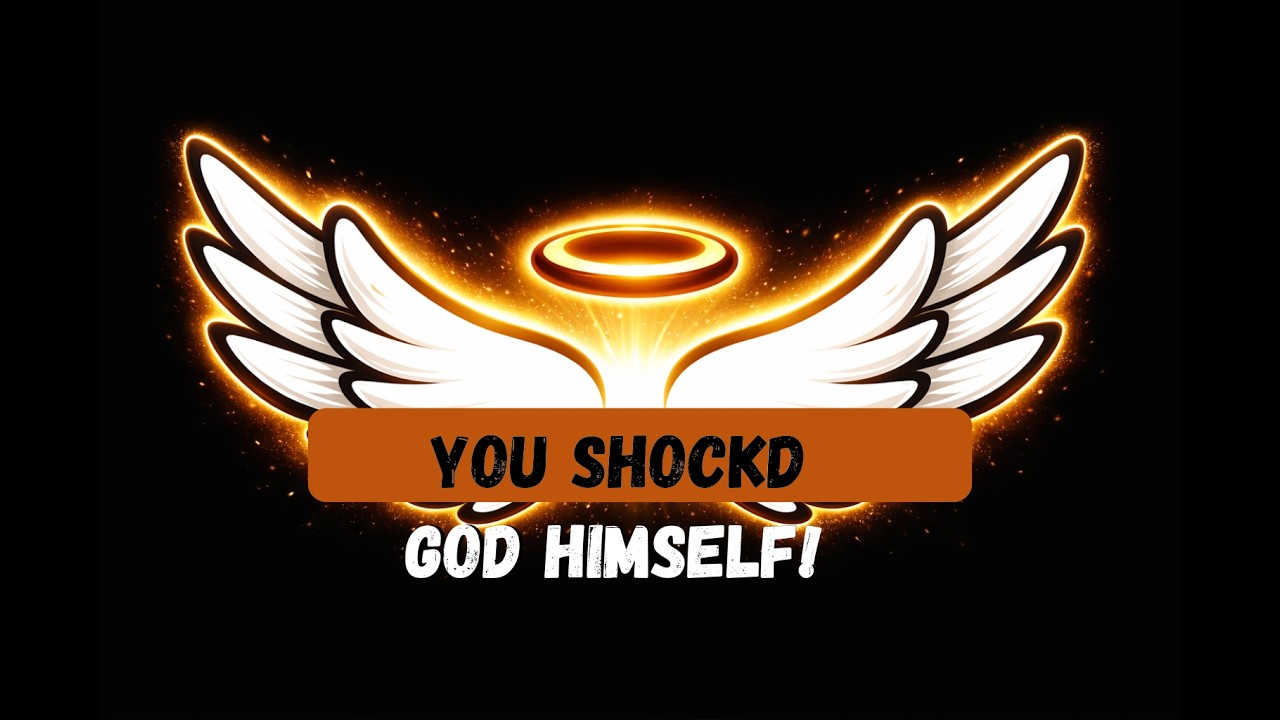 Chosen One‼️GOD SCREAMED at YOUR ACT 🤯 — NOT EVEN ANGELS EXPECTED THIS! 😭👑