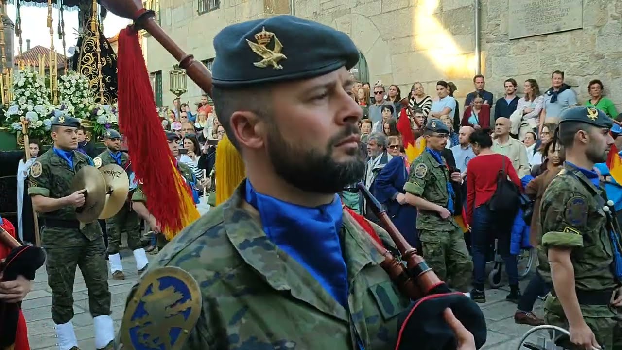 Banda de la Brilat de Pontevedra.   hace  2  años  12  Abril  2023
