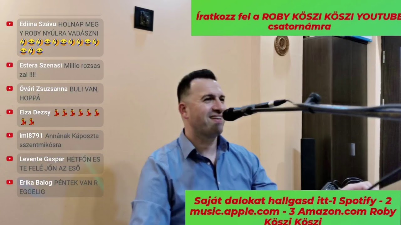 Roby köszi köszi 52-IK PÖRÖGJÖN A MANDULA A MIX 2021 😎🤣💥