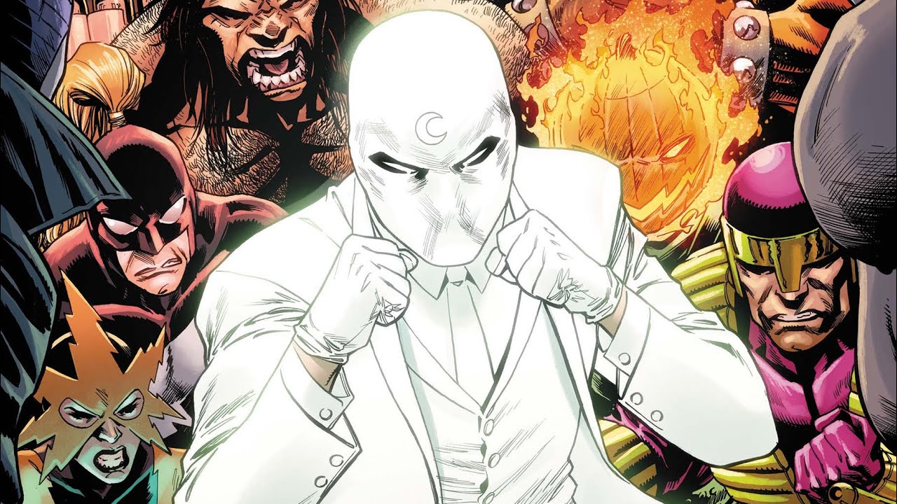 The death and return of Moon Knight