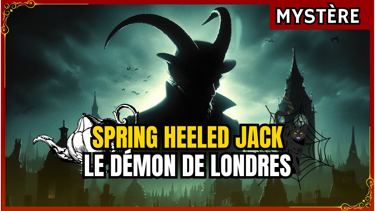 FOLKLORE VICTORIEN : le mystère de SPRING HEELED JACK