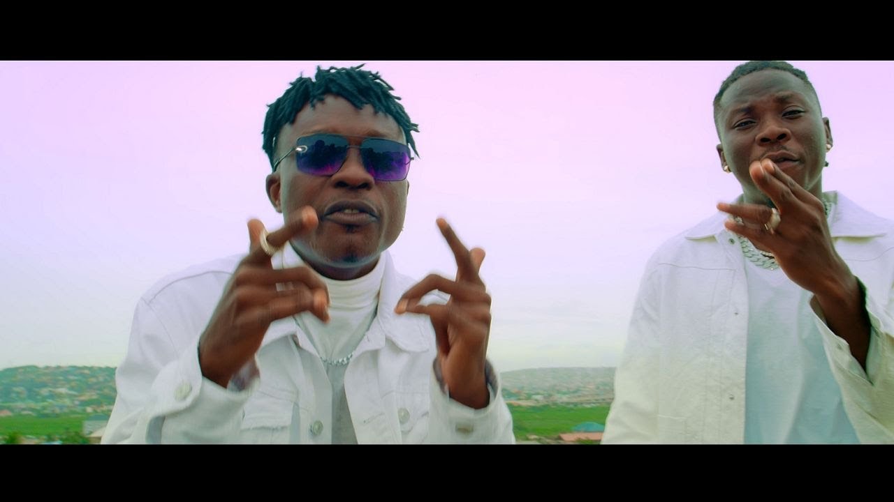 Kofi Jamar - Mi Dey Up Remix ft. Stonebwoy (Official Music Video)