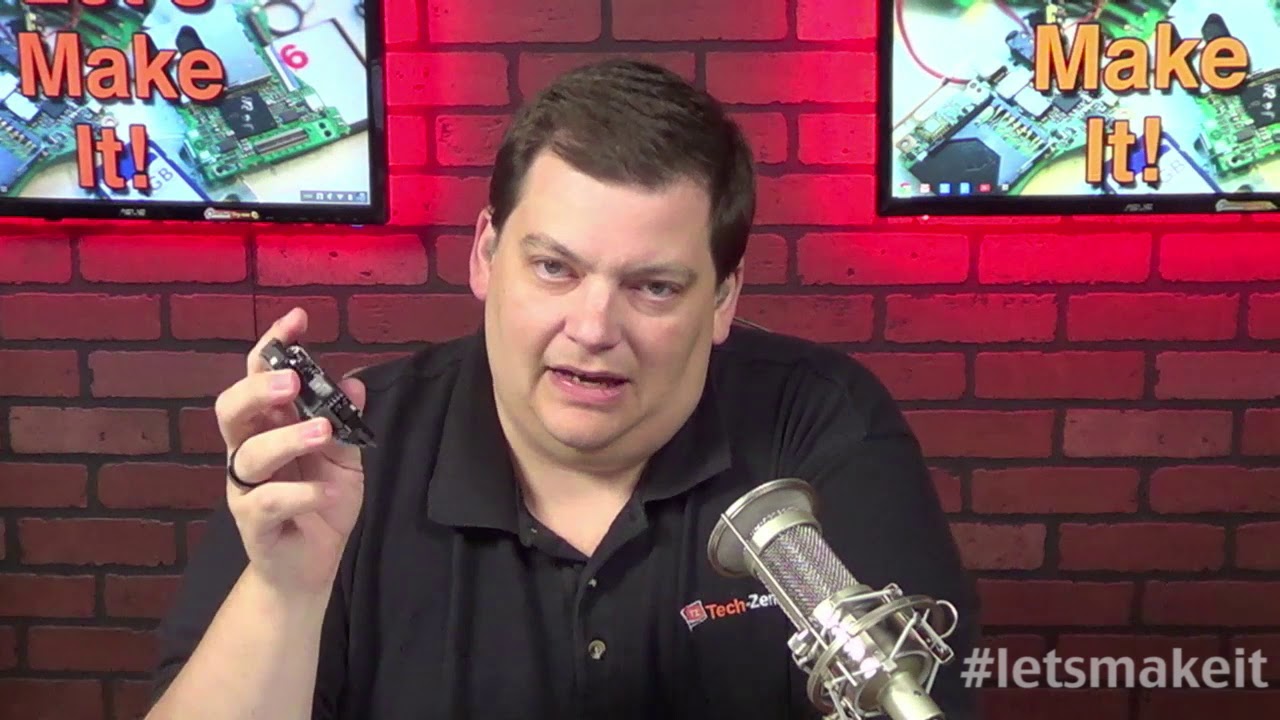 Smart Buttons In Action - Let's Make It - Episode 40 - Tech-Zen.tv - Alixa.tv