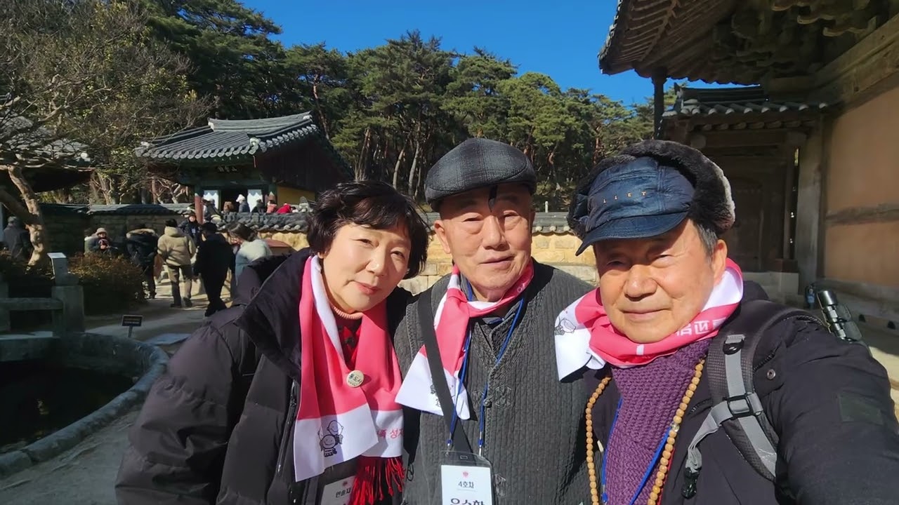 불교방송 만공회 통도사 성지순례