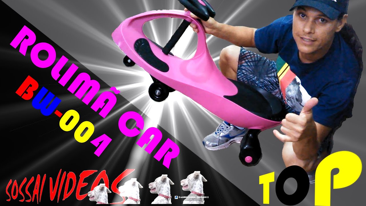 Rolimã Car Gira Gira Montagem do Carrinho Rolimã Car