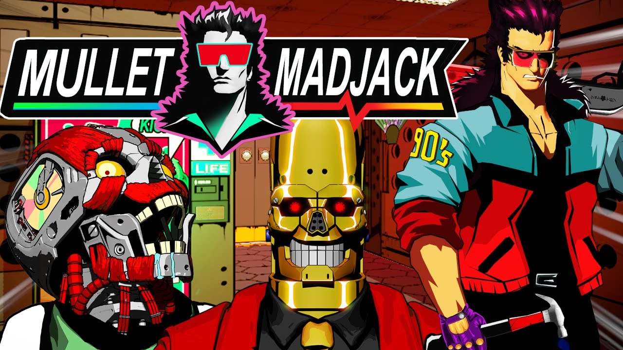 MULLET MADJACK Full Game Walkthrough/Longplay (No Commentary)