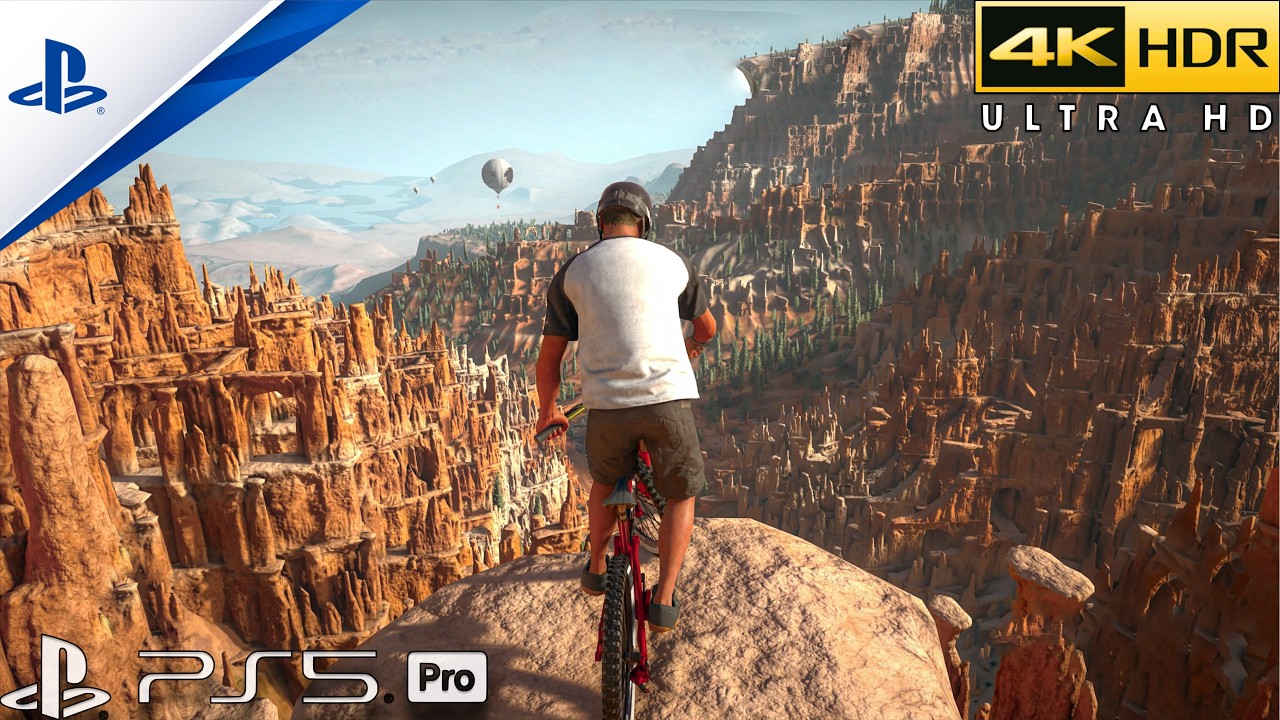 INSANE Riders Republic PS5 Pro 4K HDR | Ultra Realistic Graphics Gameplay Showcase