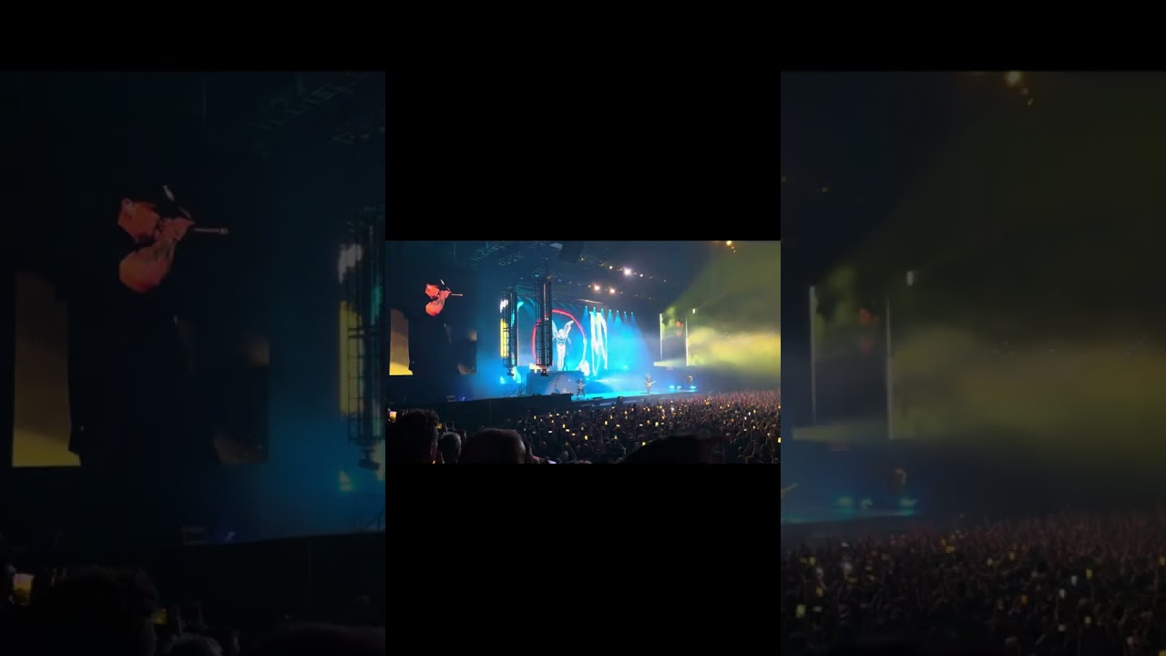 Good Charlotte Faves shorts Perth, Western Australia 17/2/26