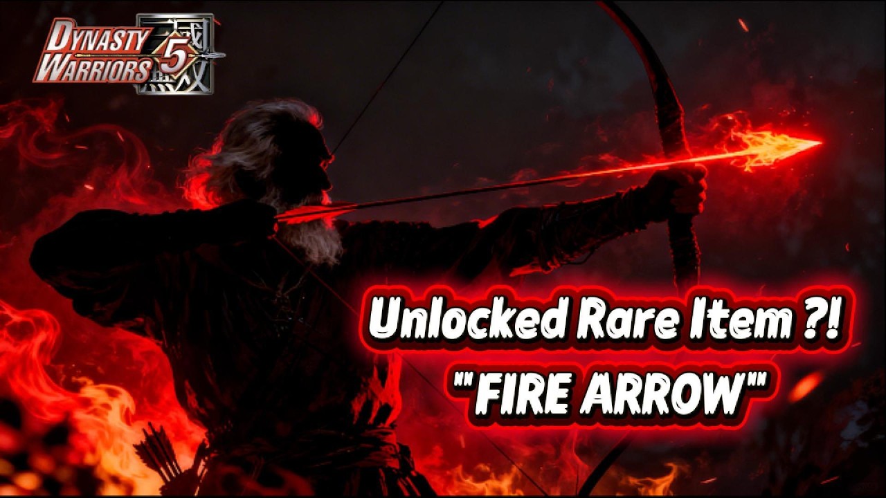 🔥🏹Fire Arrow = Rare Item Sadis buat Huang Zhong !! Begini Cara Dapetinnya! 🏹🔥