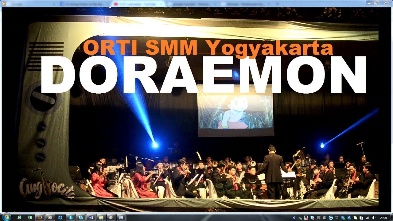 Orchestra DORAEMON - Orkes Tiup SMM Yogya ANGLOCITA Episode 2019