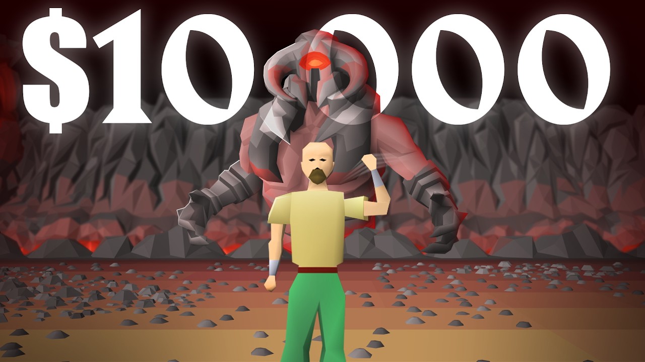 Я заплатил $10 000 за Infernal Cape