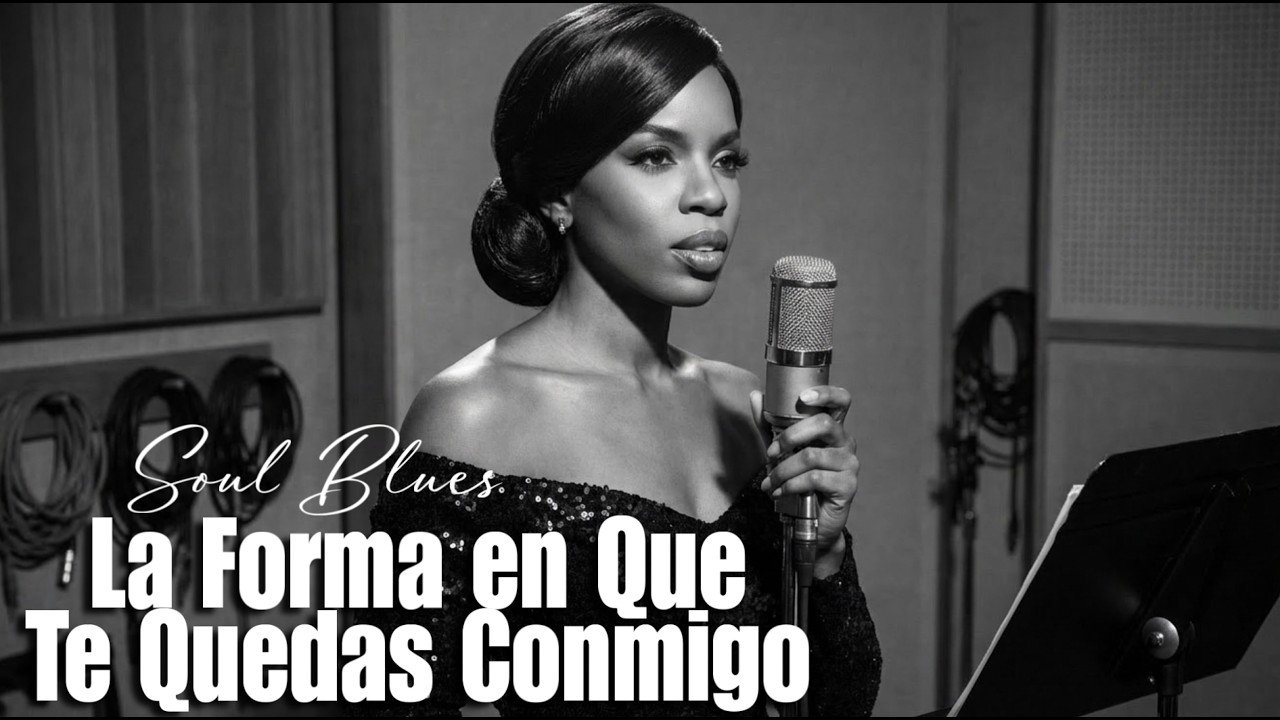 La Forma en Que Te Quedas Conmigo | Spanish Soul Blues | Lailar Noir