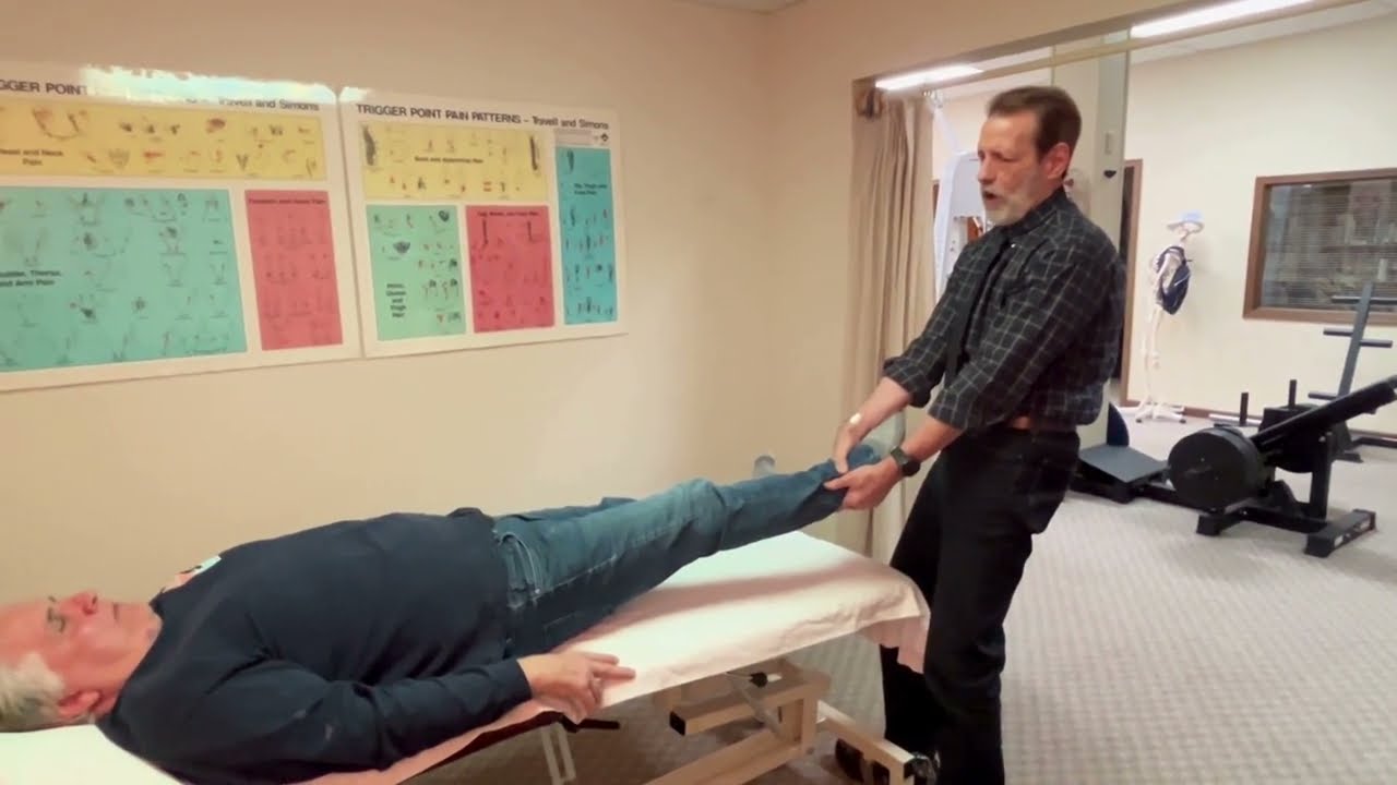 Treatment of upslip after total hip replacement