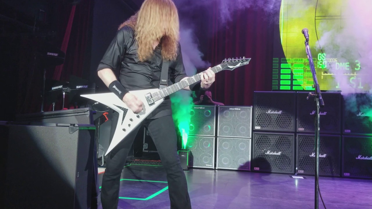 Dave Mustaine - Holy Wars Solo