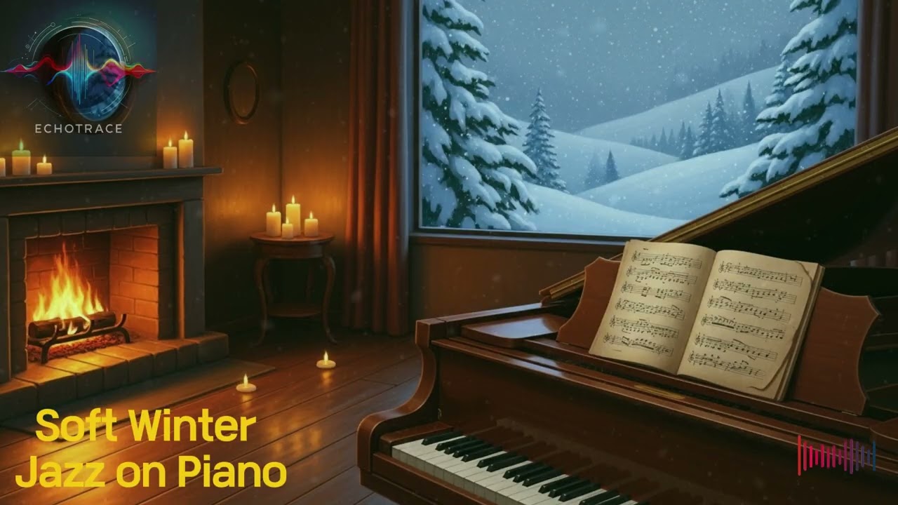 Warming the Cold Winter with Jazz Piano