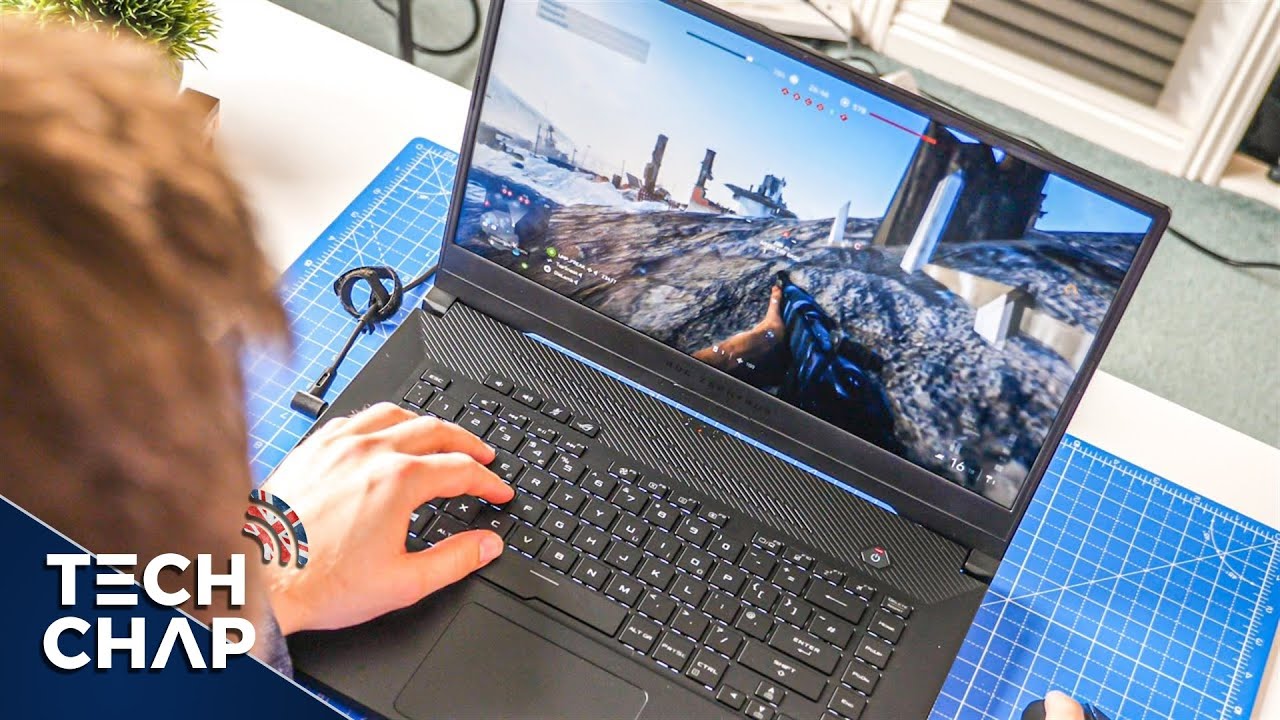 The Gaming Laptop for Everyone! [ROG Zephyrus G 2019 Review] | The Tech Chap