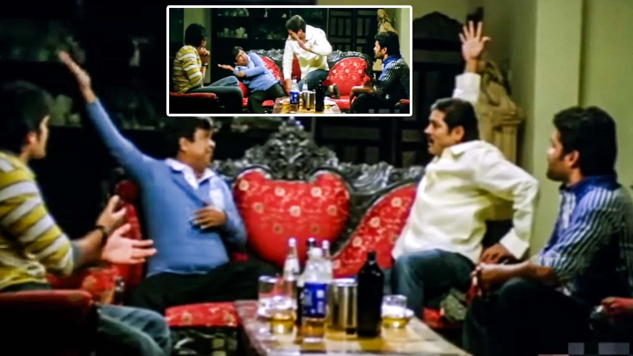 Aha Naa Pellanta Telugu Movie | Allari Naresh & Brahmanandam Comedy Scenes | Sri Hari Action Scenes