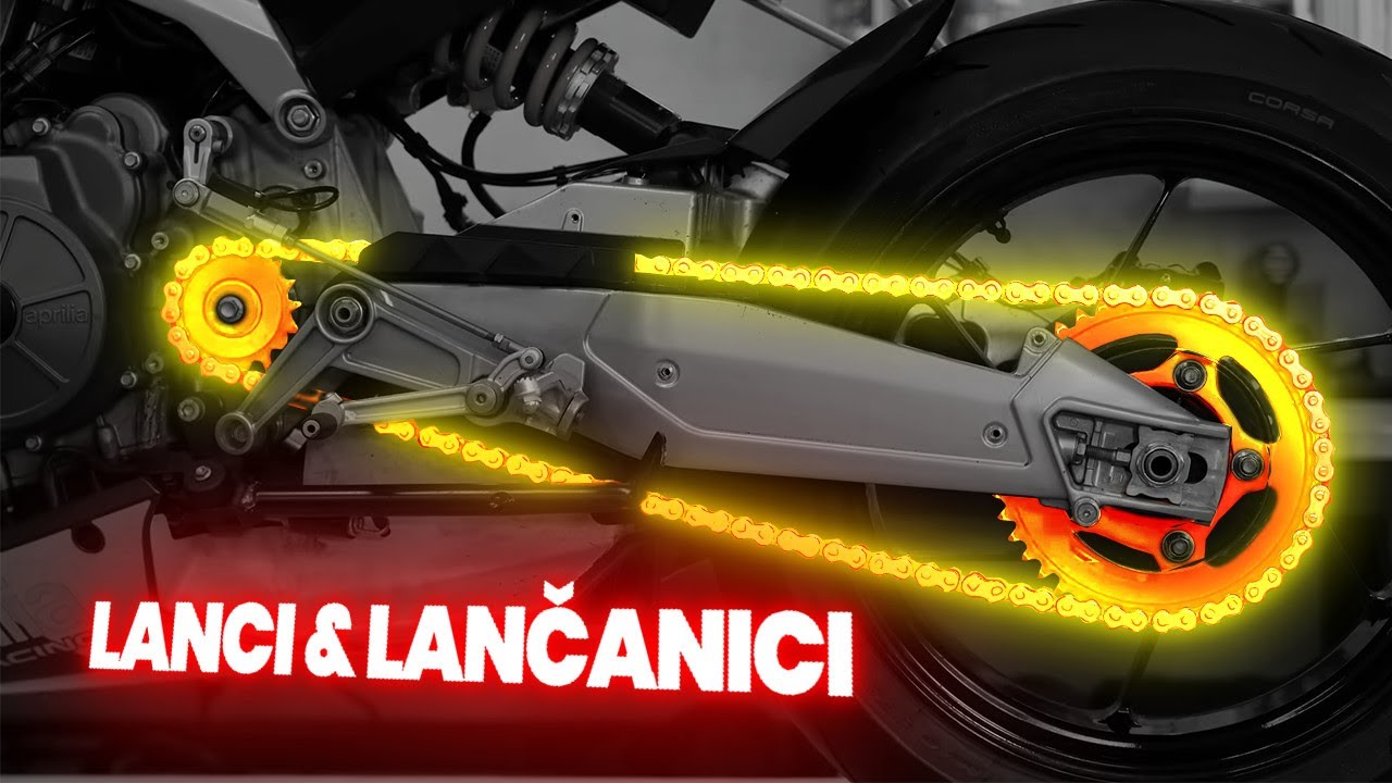 Lanac i lančanici | Prije zamjene pogledaj ovo | Moto Dileme Ep.6