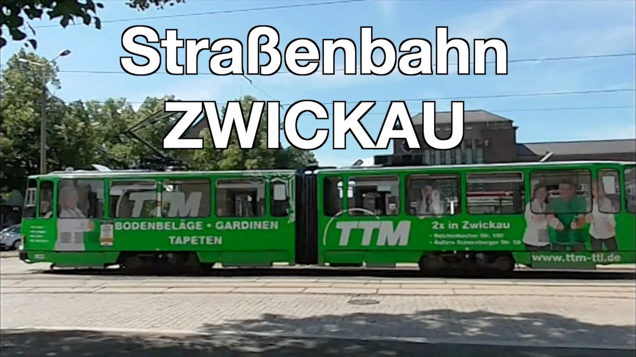 Die Straßenbahnen Ostdeutschlands: Zwickau