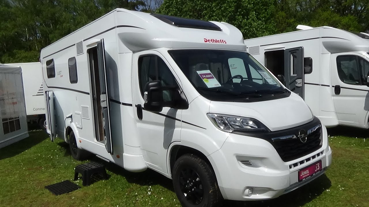 2024 Dethleffs Just Camp T 7052 EB - Exterior and Interior - Caravan - Automobil Show Bexbach 2024