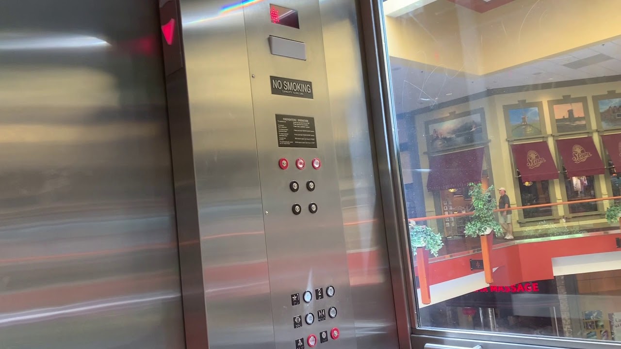MEI Glass Hydraulic Elevator - Valley West Mall - West Des Moines, Iowa