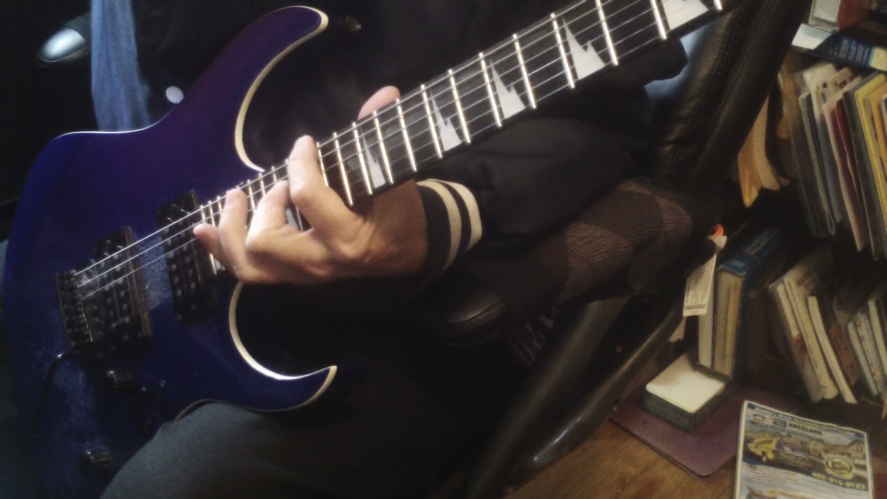 Cliffs of Dover live intro/ Tripletia original fingerstyle