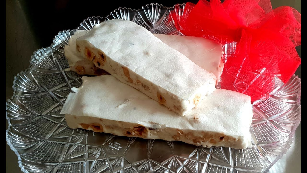 TORRONE MORBIDO ALLE NOCCIOLE🎄RITA CHEF | Facile e veloce.