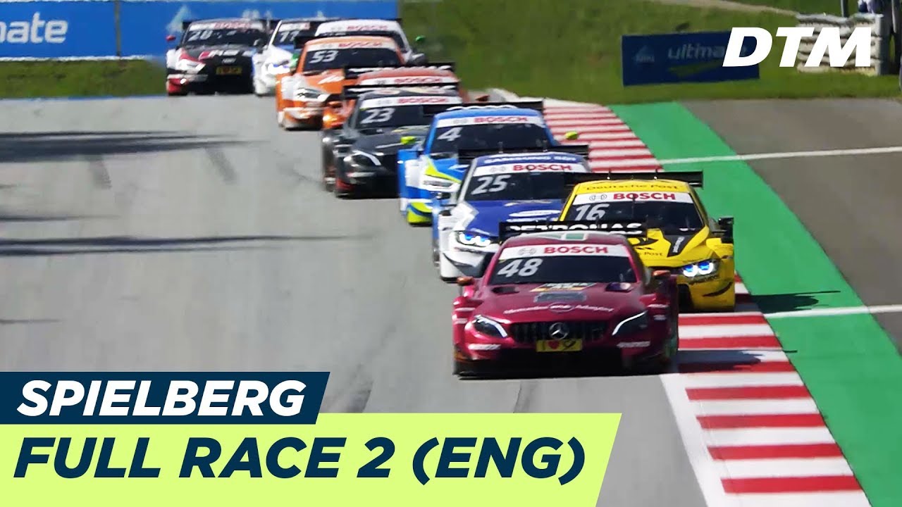 DTM Spielberg 2018 - Race 2 (Multicam) - RE-LIVE (English)