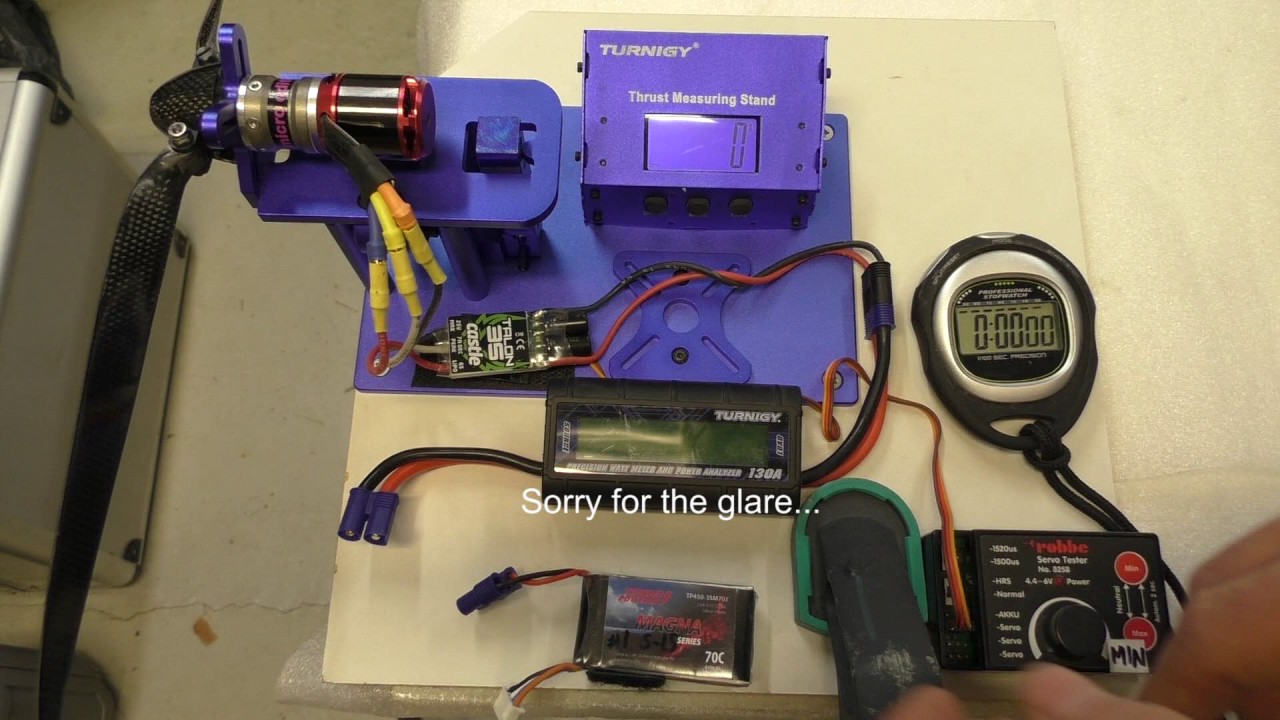 Leopard LC250-30 4420kv with Reisenauer Micro 5:1 and 14x8S test