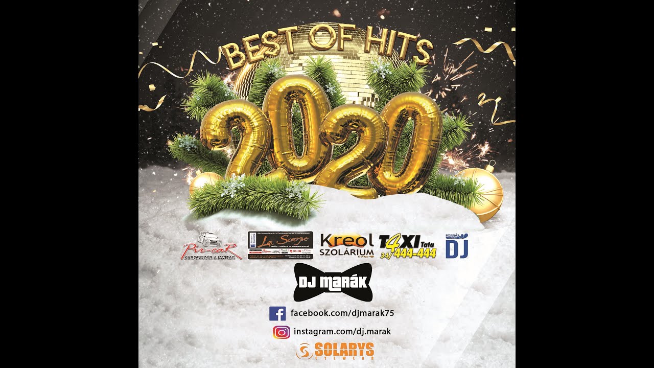 Best Of Hits 2020 By Dj Marák