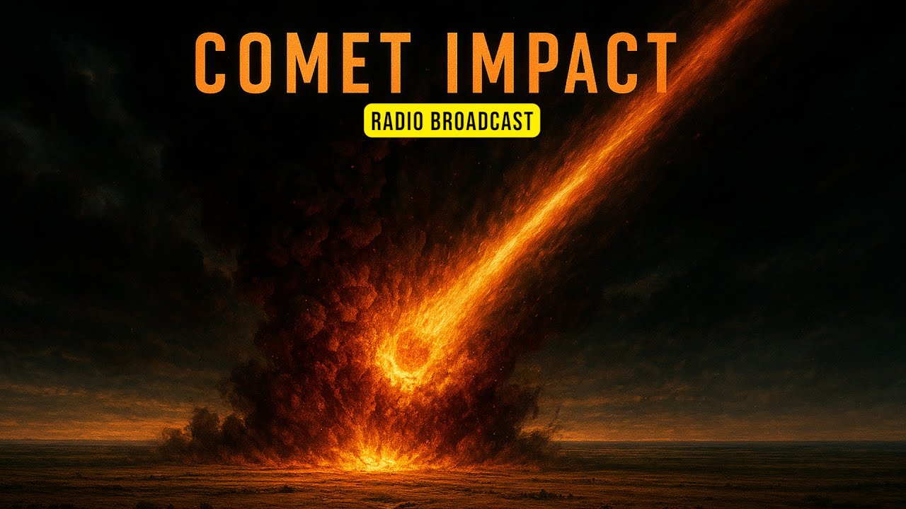 You're Listening to the Radio During a Comet Impact