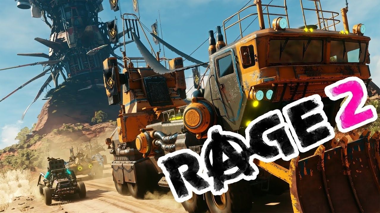Возвращение в безумный мир #5 \ RAGE 2