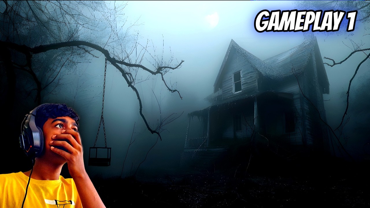My house is haunted | Fears of fathom home alone gameplay 1